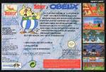 Asterix & Obelix Box Art Back